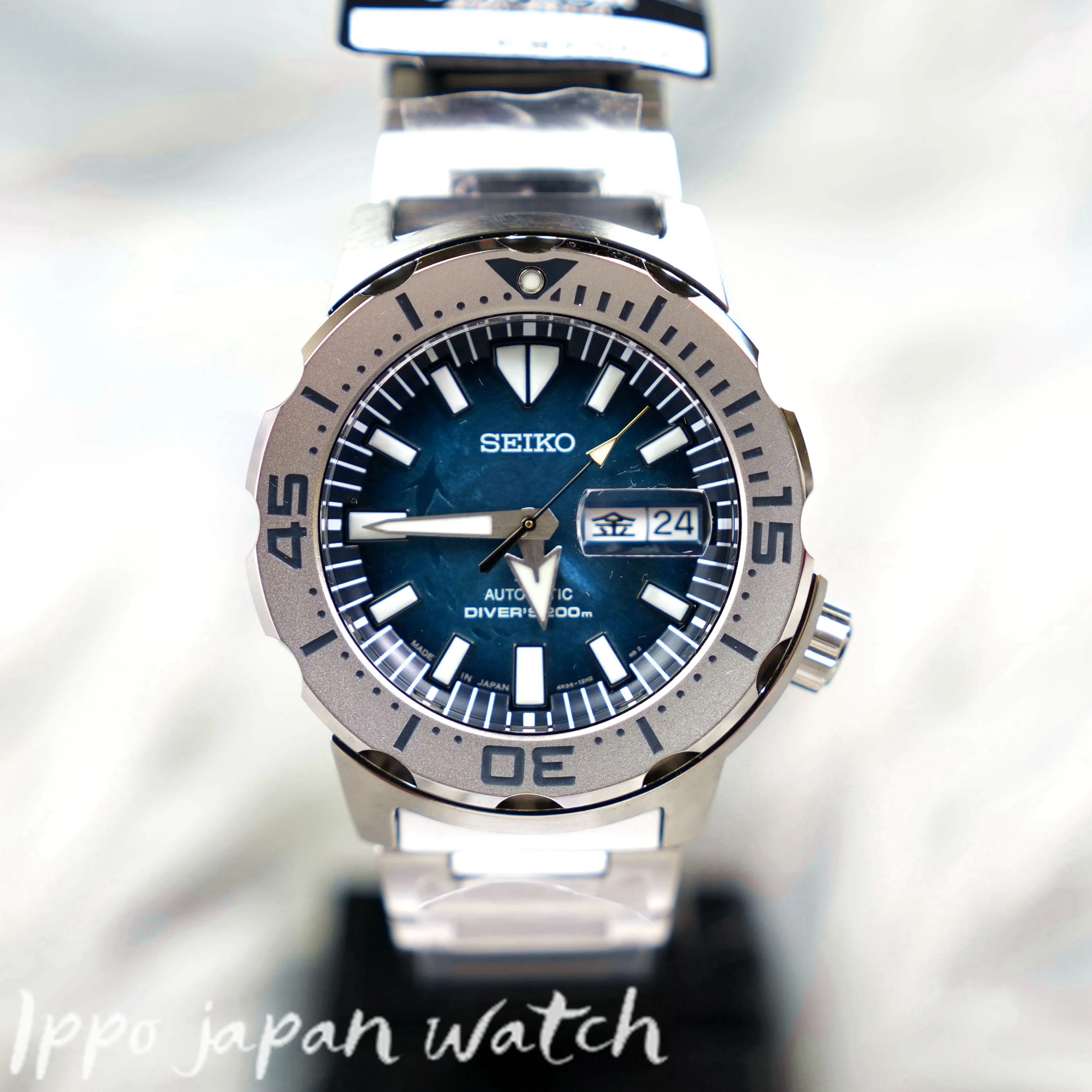 SEIKO Prospex SBDY115 SRPH75K1 Automatic Stainless watch