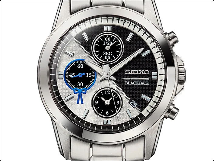 Seiko X BLACKJACK 50th Anniversary Collaboration Limited Edition Quartz Chronograph - PREORDER