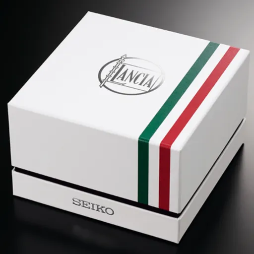 Seiko X Lancia Stratos 1974 World Rally Championship(WRC) 50th Anniversary Collaboration Limited Edition Quartz Chronograph - PREORDER