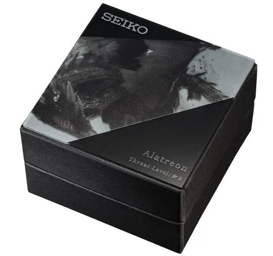 Seiko X Monster Hunter 20th Anniversary Project Collaboration "Alatreon" Limited Edition Quartz Chronograph