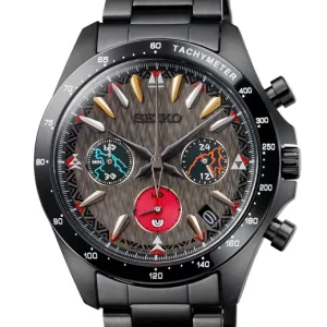 Seiko X Monster Hunter 20th Anniversary Project Collaboration "Alatreon" Limited Edition Quartz Chronograph