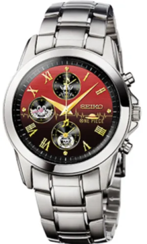 Seiko X ONE PIECE Film "RED" Collaboration Limited Edition Quartz Chronograph