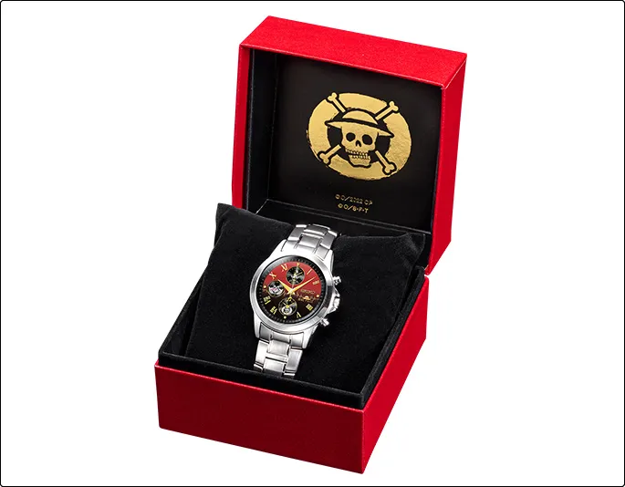 Seiko X ONE PIECE Film "RED" Collaboration Limited Edition Quartz Chronograph