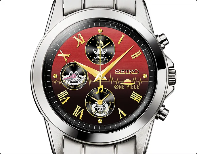 Seiko X ONE PIECE Film "RED" Collaboration Limited Edition Quartz Chronograph