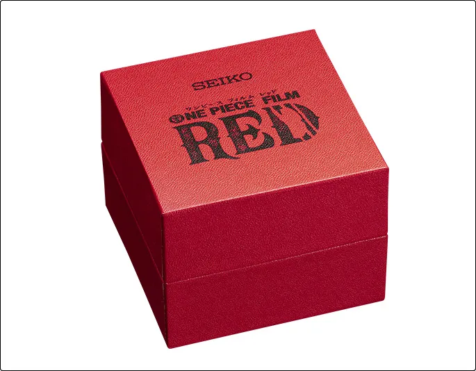 Seiko X ONE PIECE Film "RED" Collaboration Limited Edition Quartz Chronograph