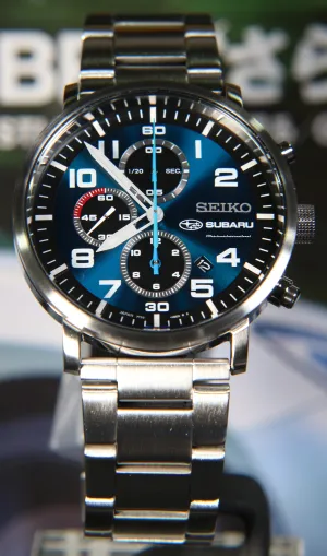 Seiko X Subaru 2024 Special Collaboration 100th Anniversary Limited Edition Chronograph SZER116 - PREORDER
