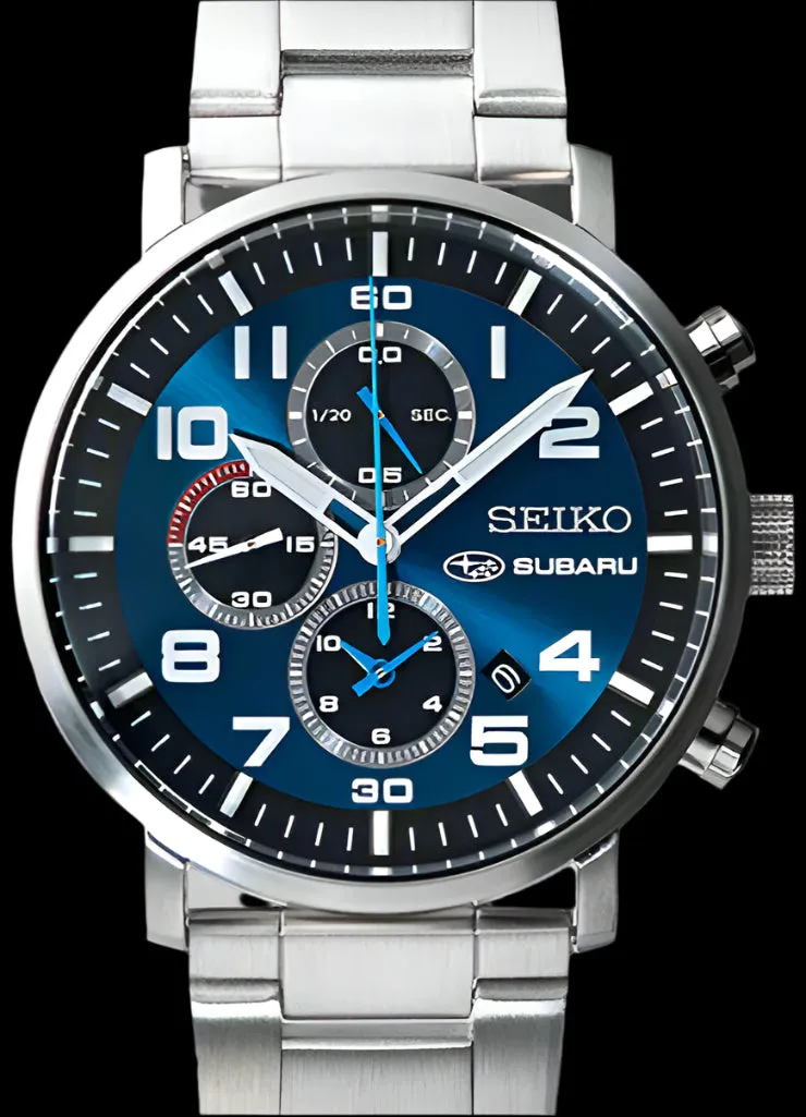 Seiko X Subaru 2024 Special Collaboration 100th Anniversary Limited Edition Chronograph SZER116 - PREORDER