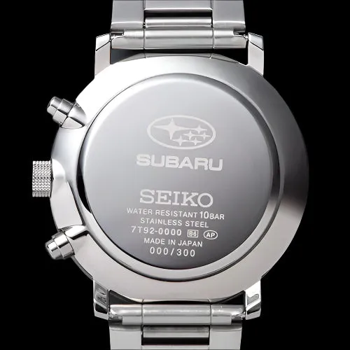 Seiko X Subaru 2024 Special Collaboration 100th Anniversary Limited Edition Chronograph SZER116 - PREORDER