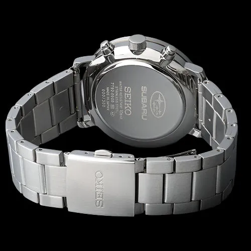 Seiko X Subaru 2024 Special Collaboration 100th Anniversary Limited Edition Chronograph SZER116 - PREORDER