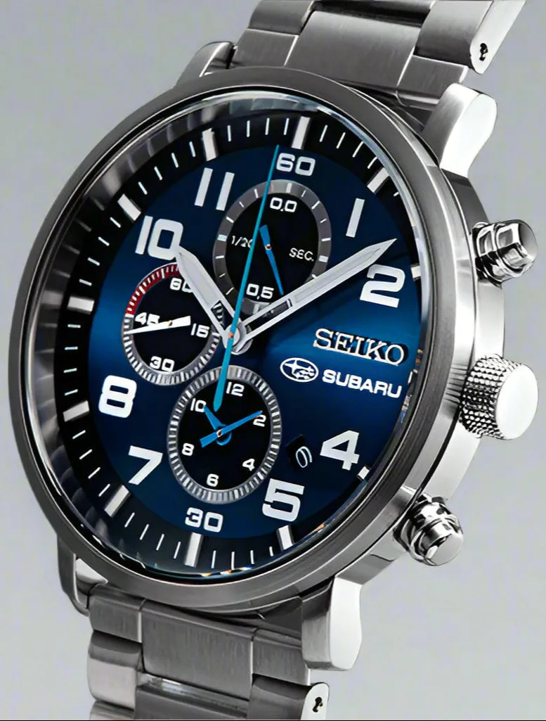 Seiko X Subaru 2024 Special Collaboration 100th Anniversary Limited Edition Chronograph SZER116 - PREORDER