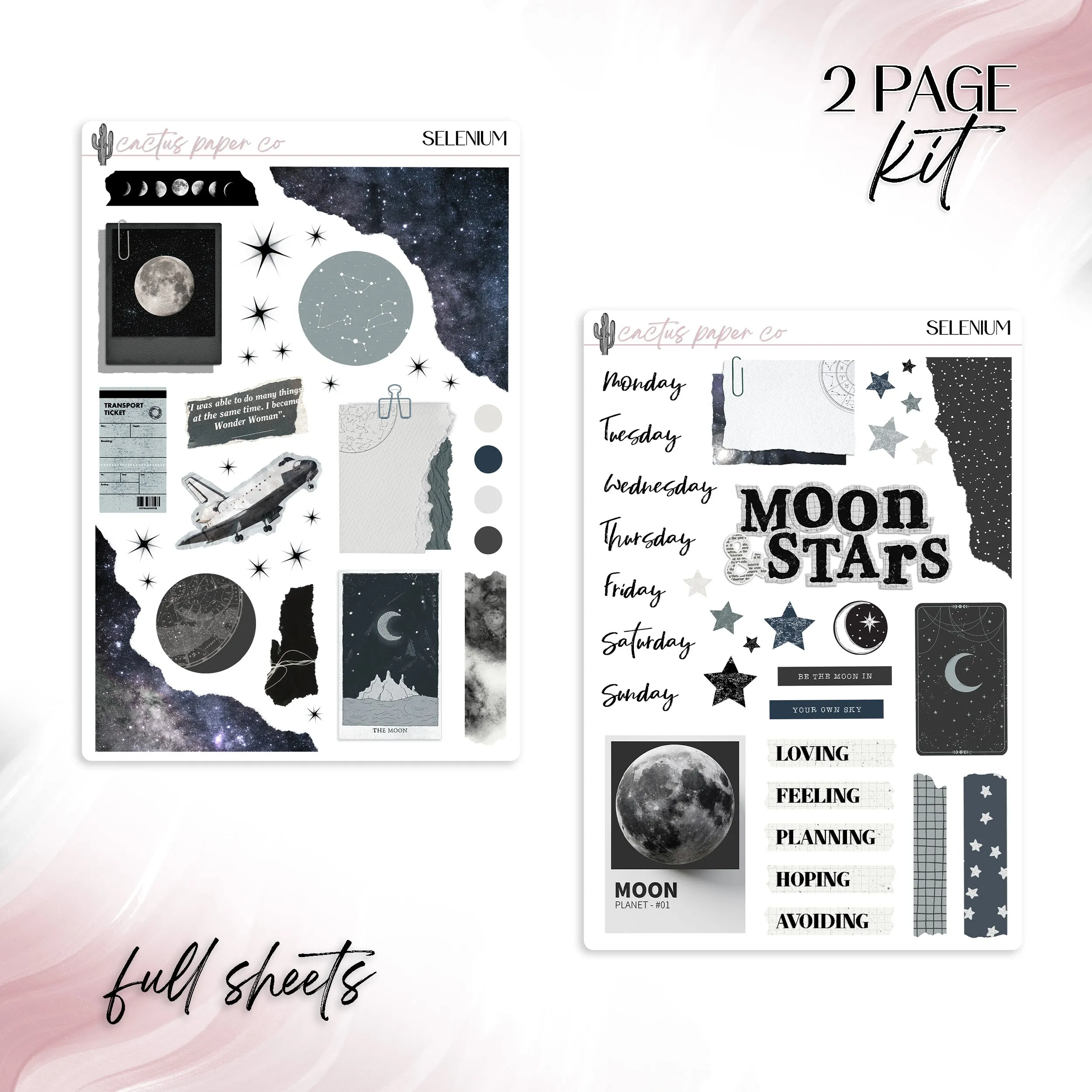 SELENIUM WEEKLY JOURNALING KIT