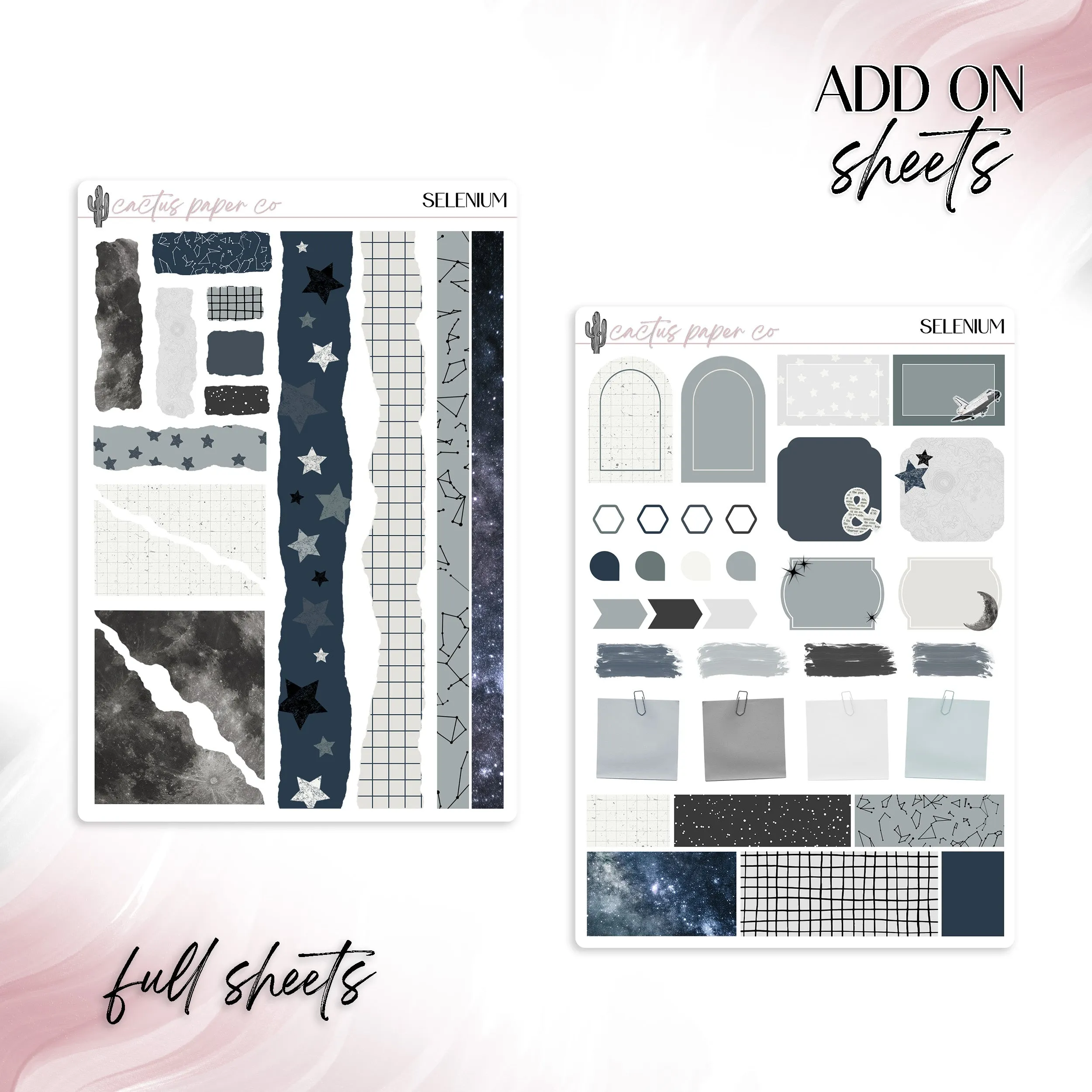 SELENIUM WEEKLY JOURNALING KIT