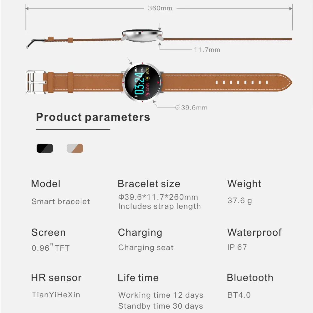 SENBONO S2 Bluetooth Waterproof Smart band Pedometer Heart Rate Tracker blood pressure Wrist Bracelet For iPhone Samsung Xiaomi