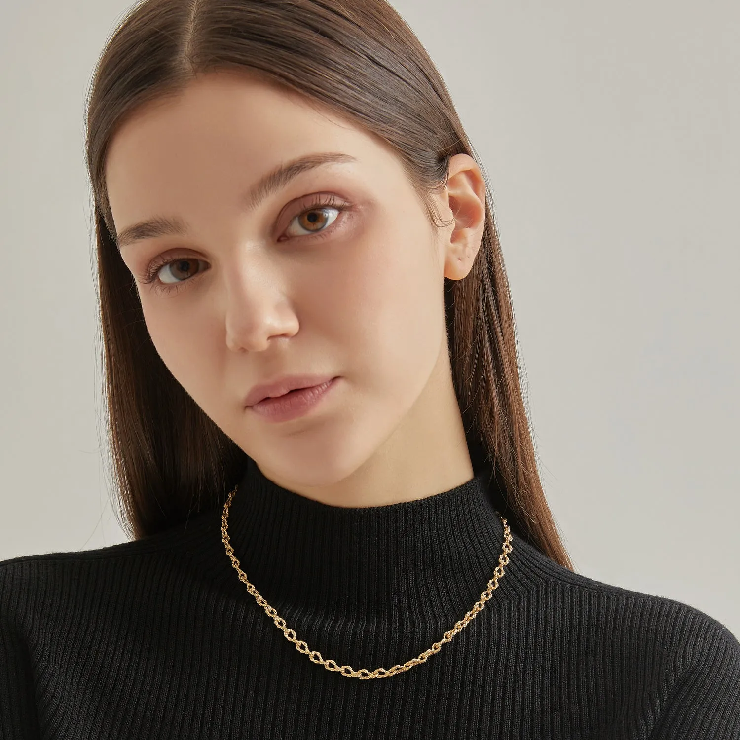 Sensuelle Gold Necklace JDSNGXF014S