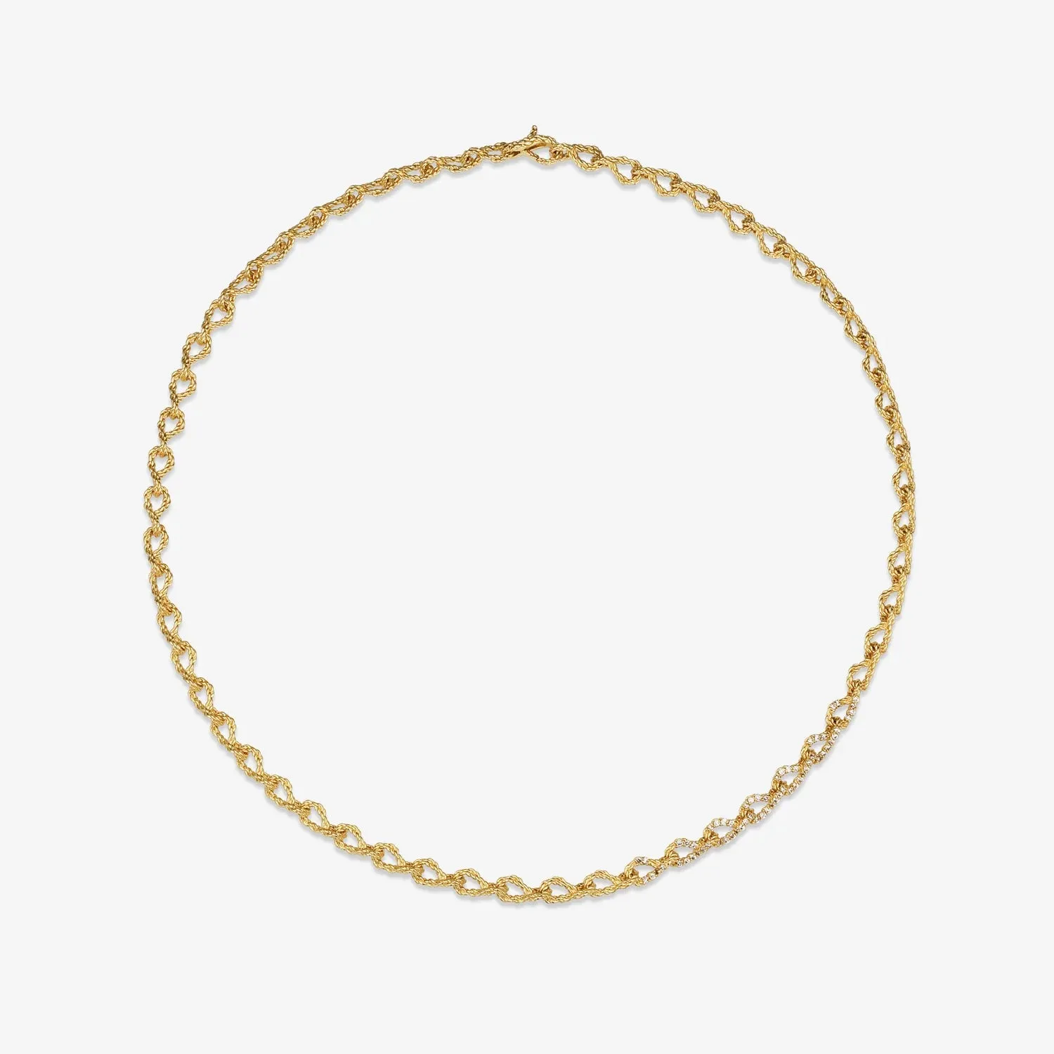 Sensuelle Gold Necklace JDSNGXF014S