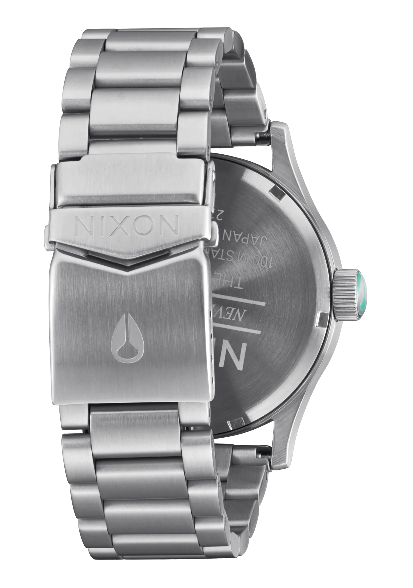 SENTRY Turquoise Dial Stainless Steel Day Date Watch A356-2084