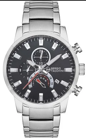 SERGIO TACCHINI  ST.4.10001.1 MEN WATCH