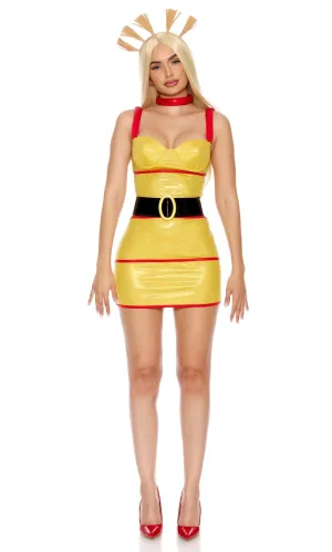 Sexy Angelica's Doll Cosplay Costume