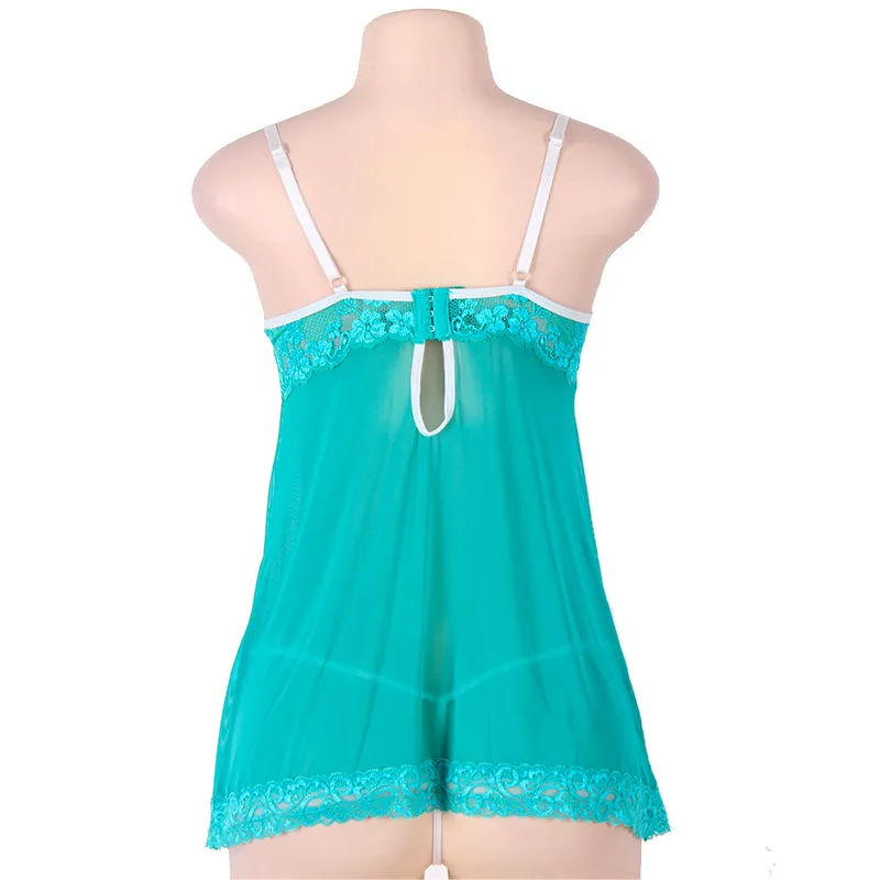 Sexy Babydoll Set Mesh & Lace Egypt