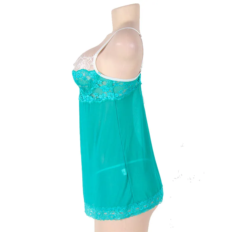 Sexy Babydoll Set Mesh & Lace Egypt