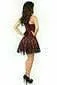 Sexy Red Lace Corset Dress