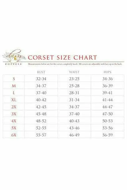 Sexy White Sheer Lace Underwire Waist Cincher Corset