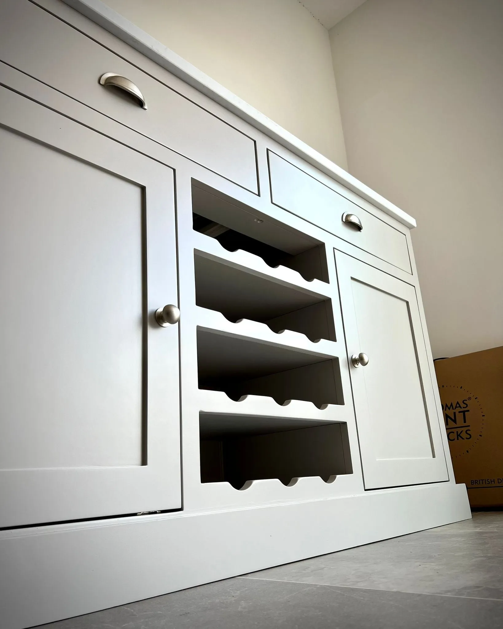 Shaker Wine Sideboard