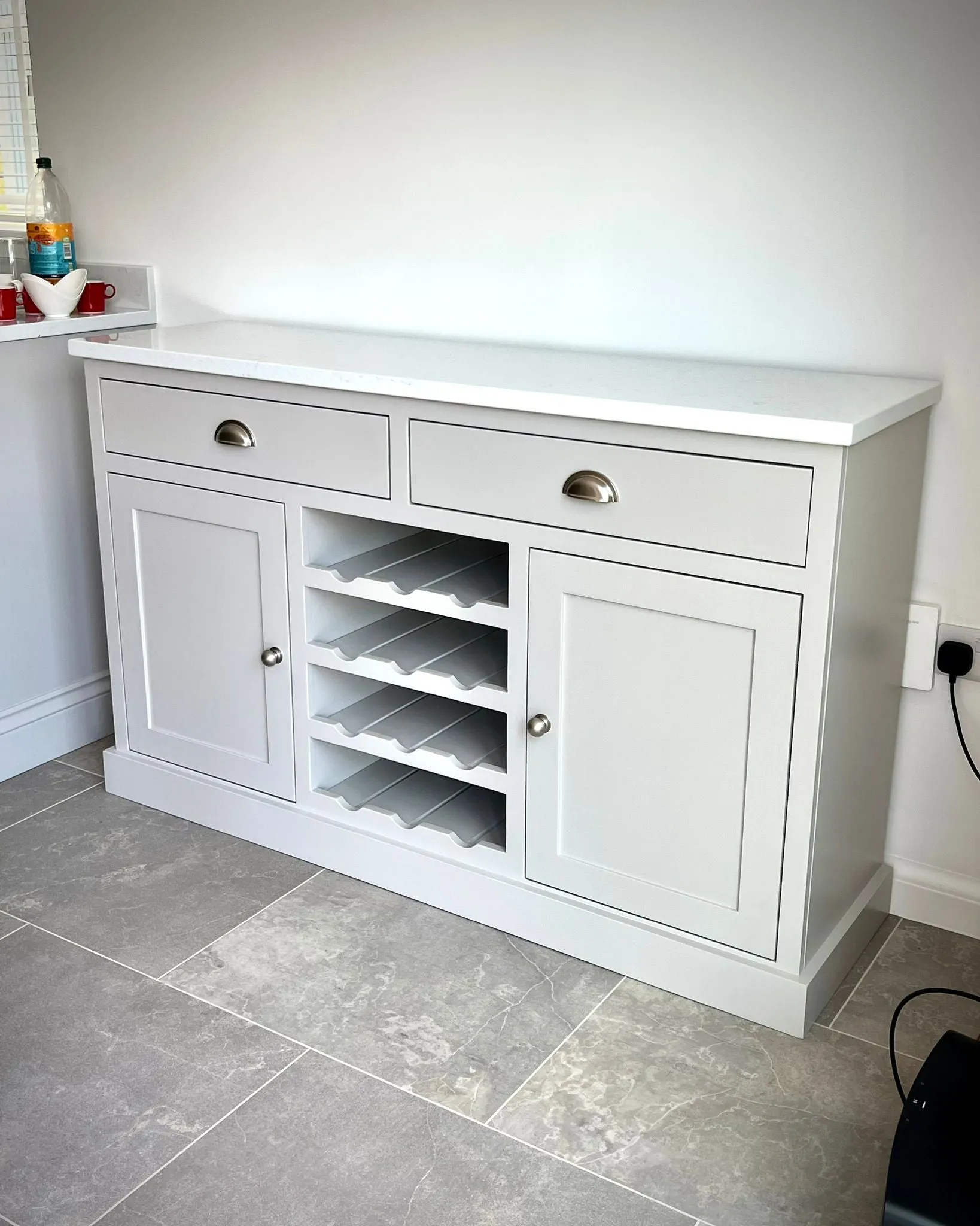 Shaker Wine Sideboard