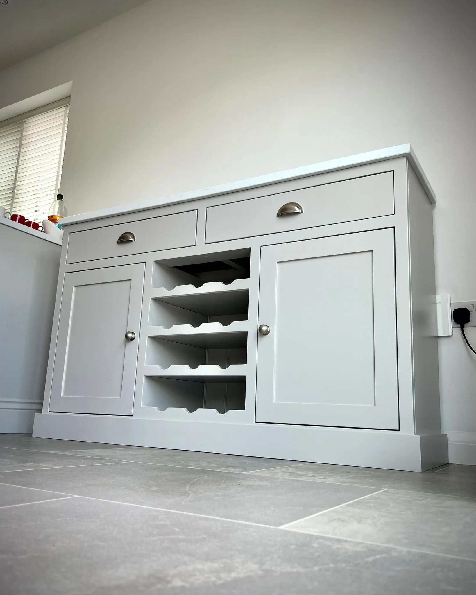 Shaker Wine Sideboard