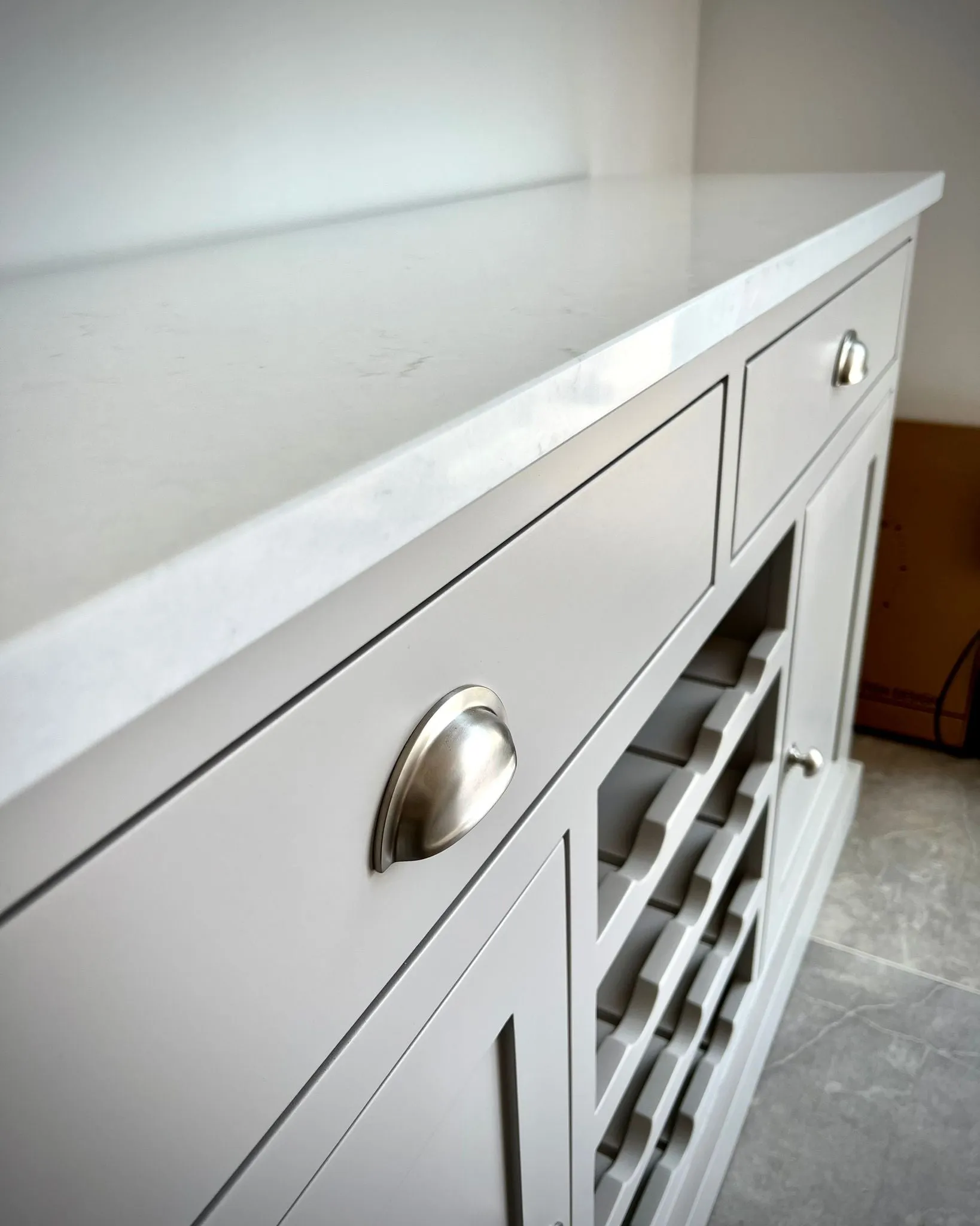 Shaker Wine Sideboard