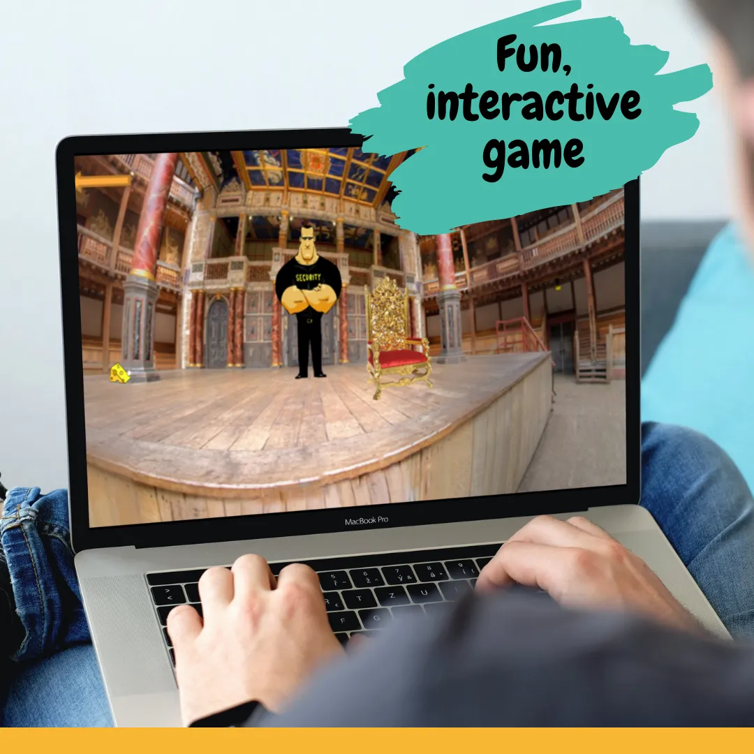 Shakespeare’s Globe Theatre Lesson and Escape Room Bundle