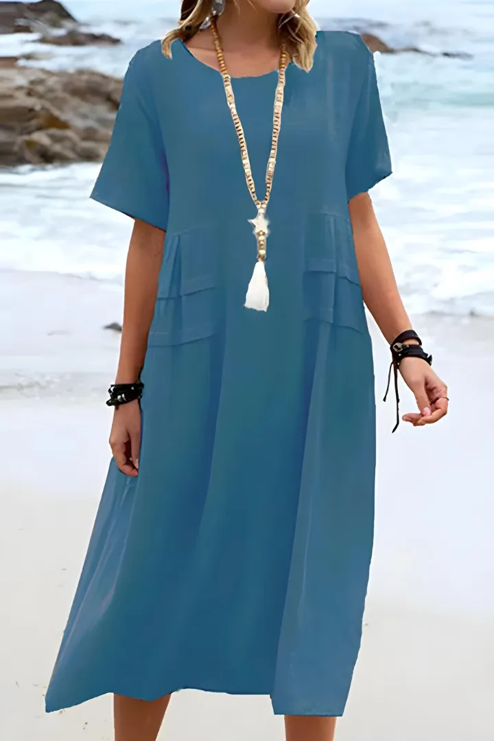 Shania | Stunning Tummy Covering Dress