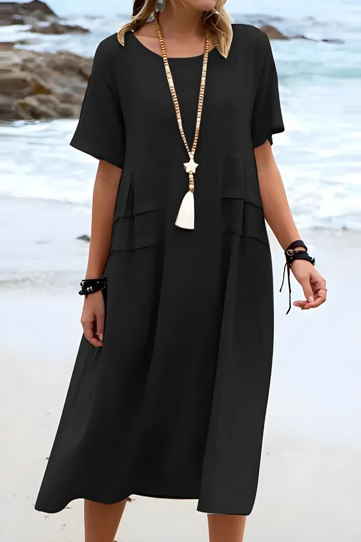 Shania | Stunning Tummy Covering Dress