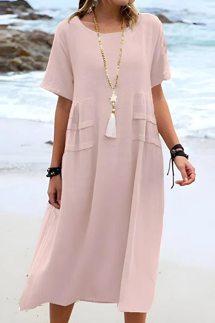 Shania | Stunning Tummy Covering Dress