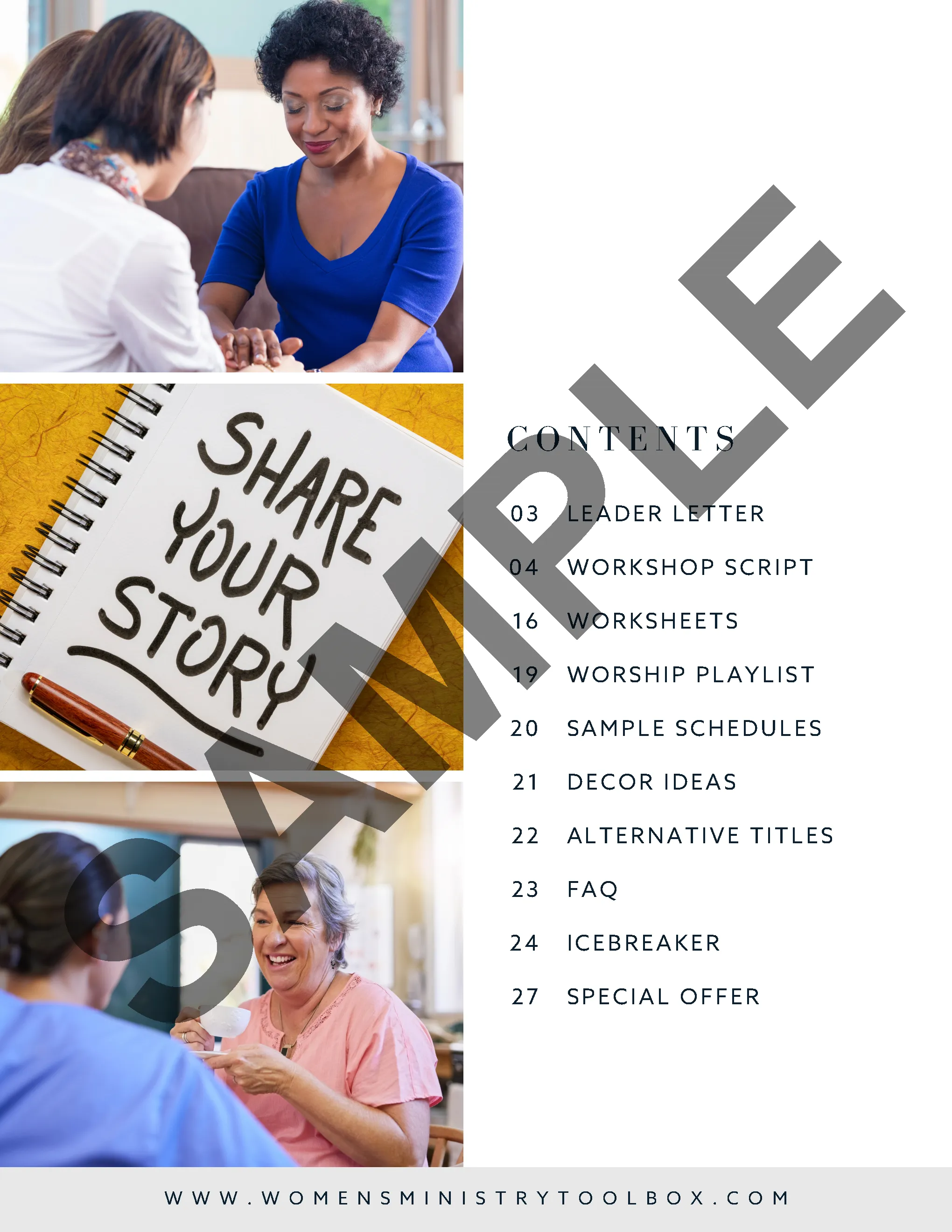 Sharing Stories of God's Everyday Faithfulness Workshop