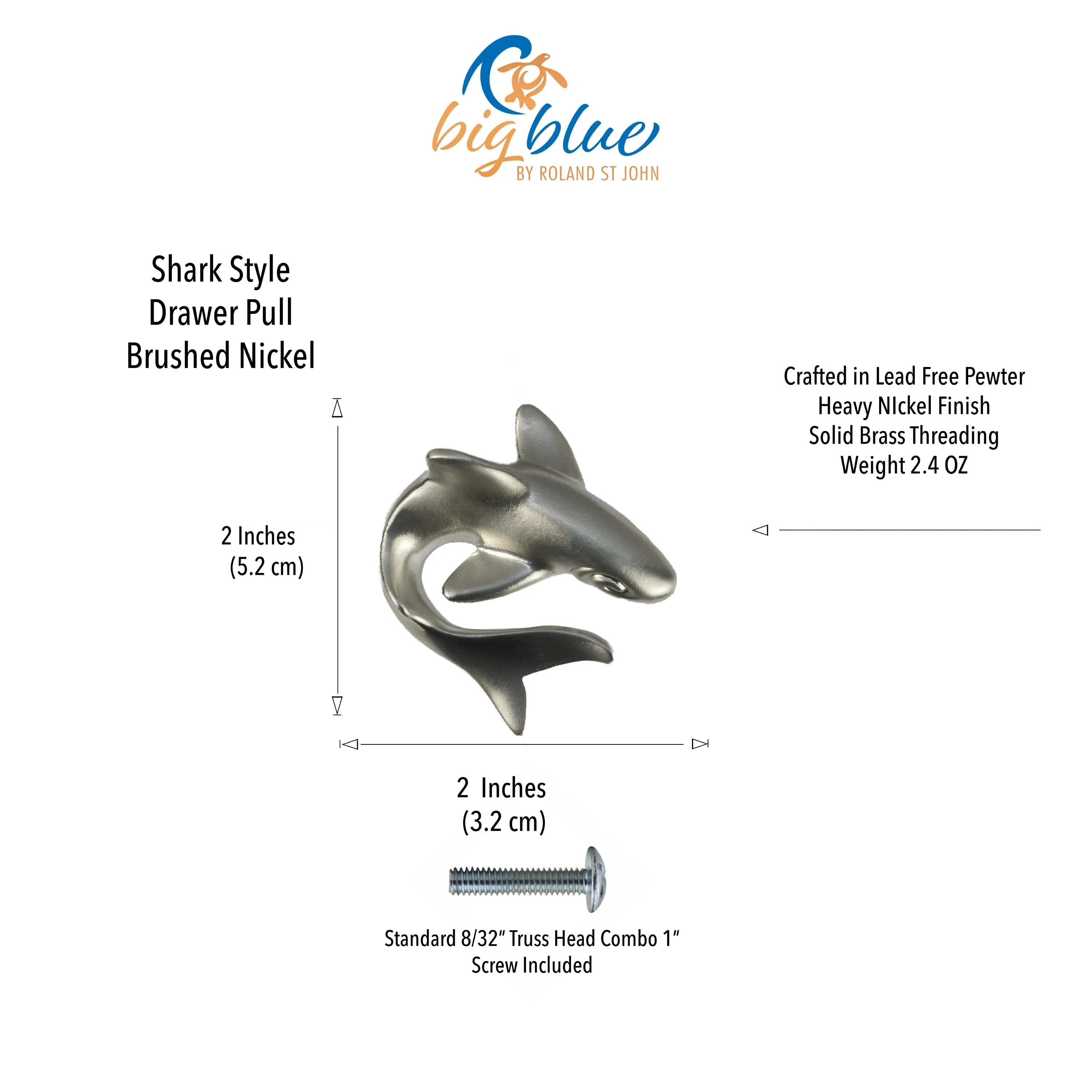 Shark Drawer Pulls and Knobs- Shark Handles | Ocean Theme Drawer Pulls and Knobs | Coastal Drawer Pulls | Nautical Drawer Pull | Sea Life Cabinet Pull