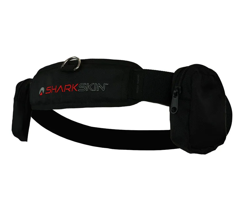 Sharkskin Weight Belt with 2 Pocket Combo