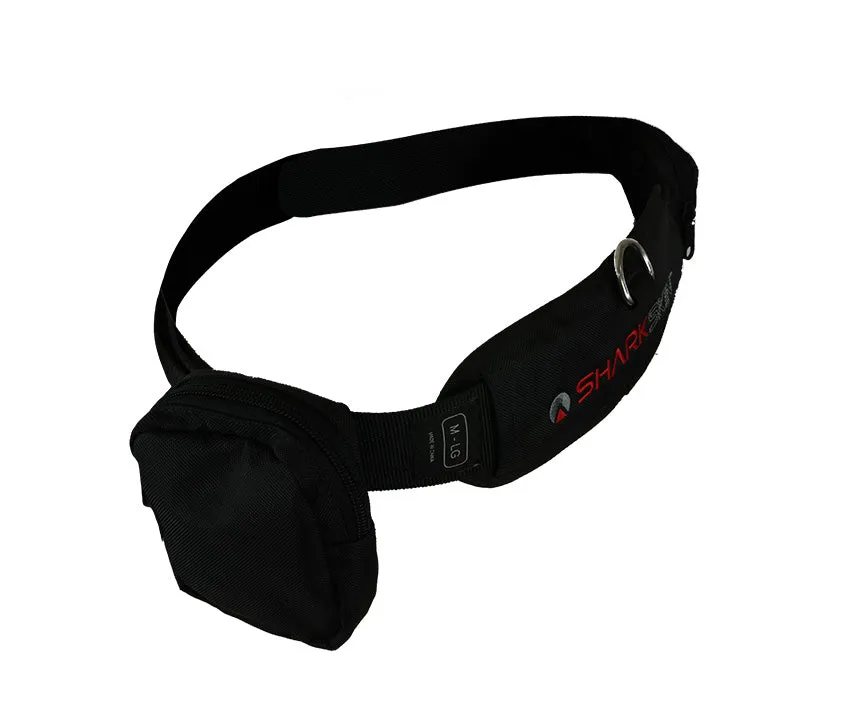 Sharkskin Weight Belt with 2 Pocket Combo