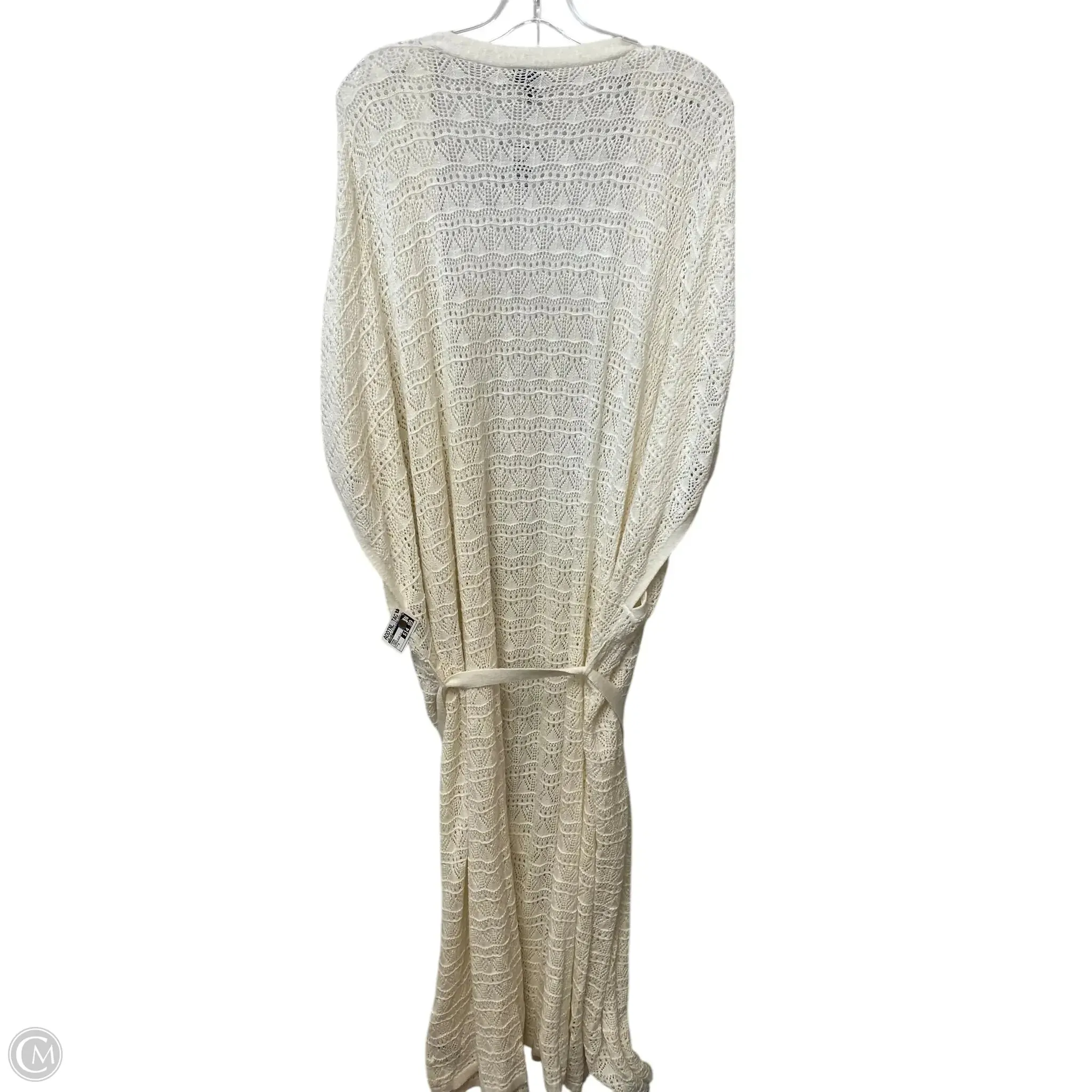 Shawl By Torrid In Cream, Size: 6