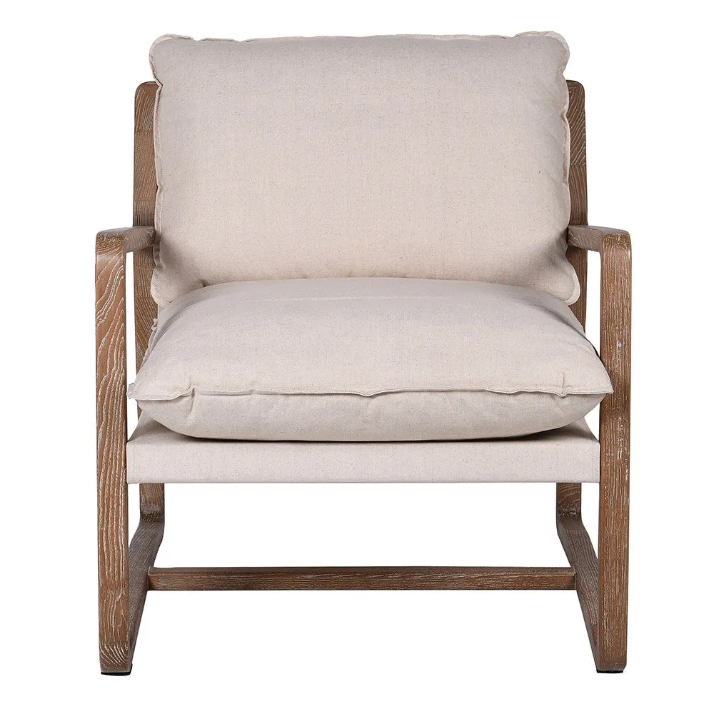 Shea Linen Armchair