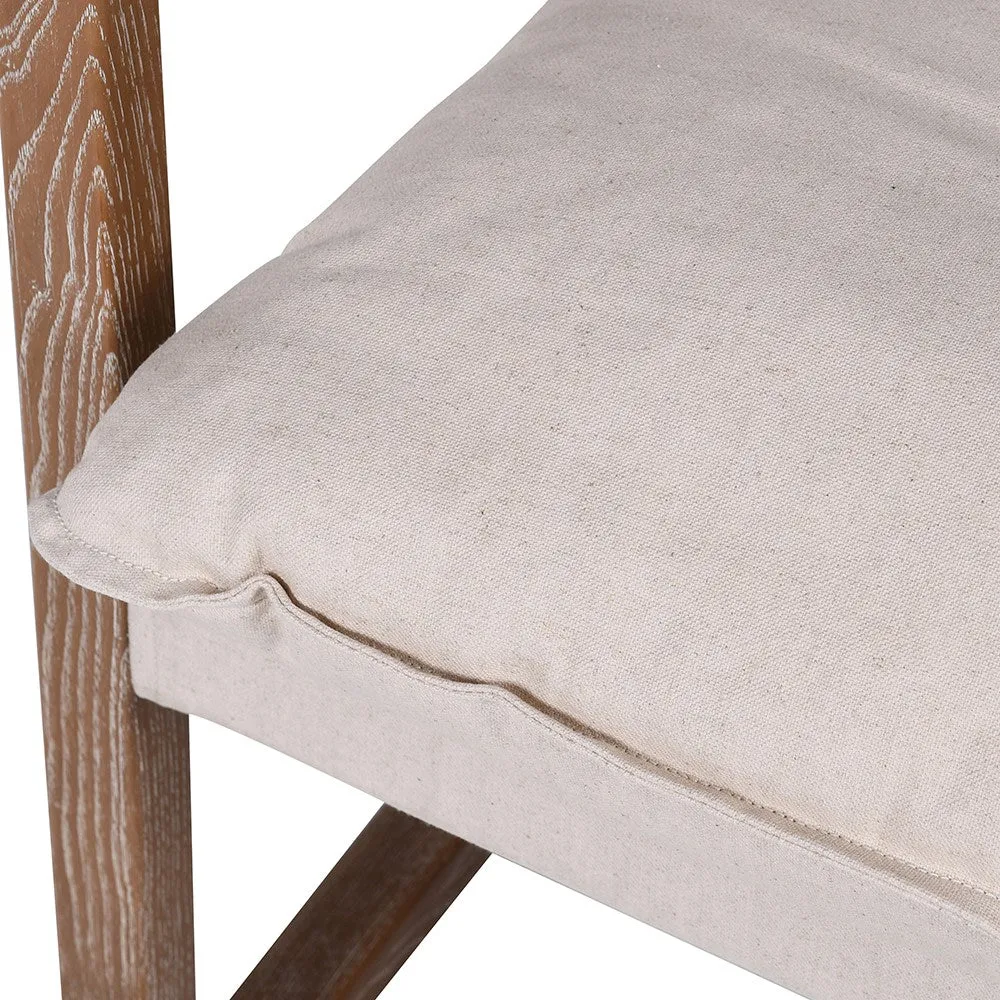 Shea Linen Armchair