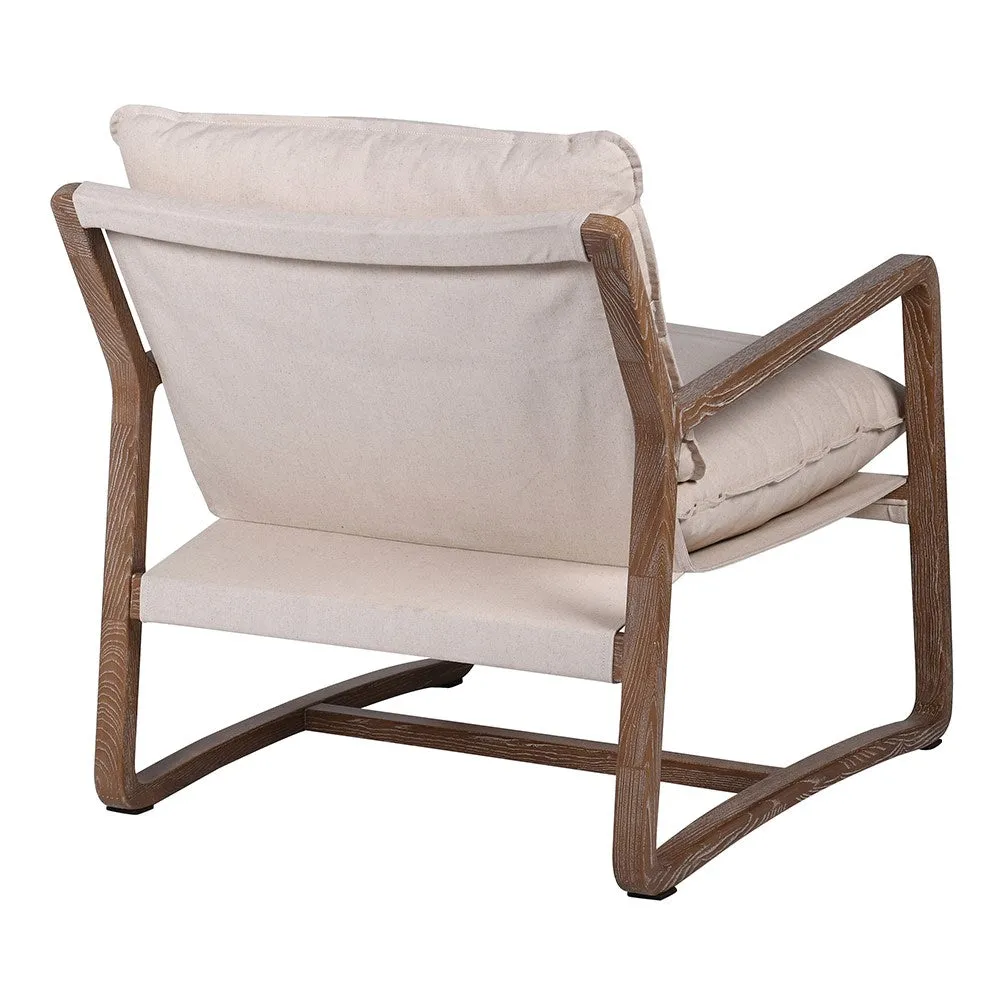 Shea Linen Armchair