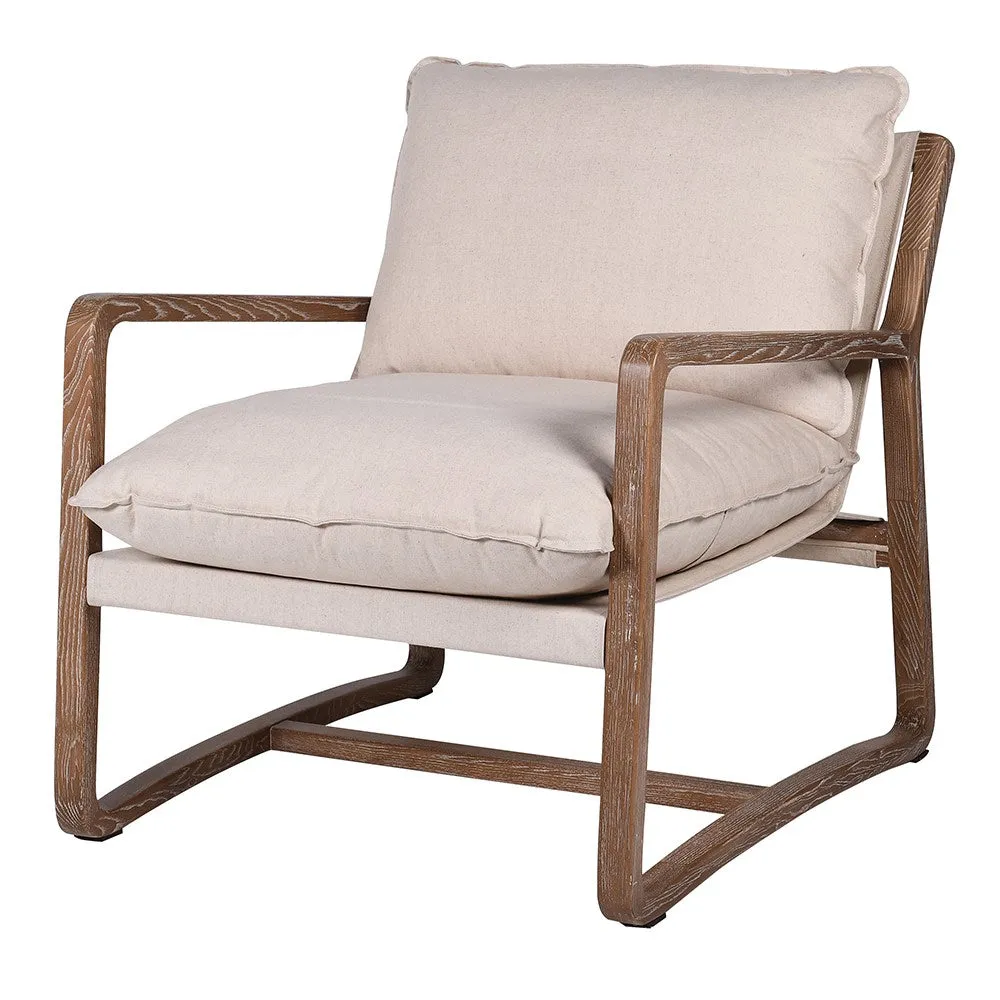 Shea Linen Armchair