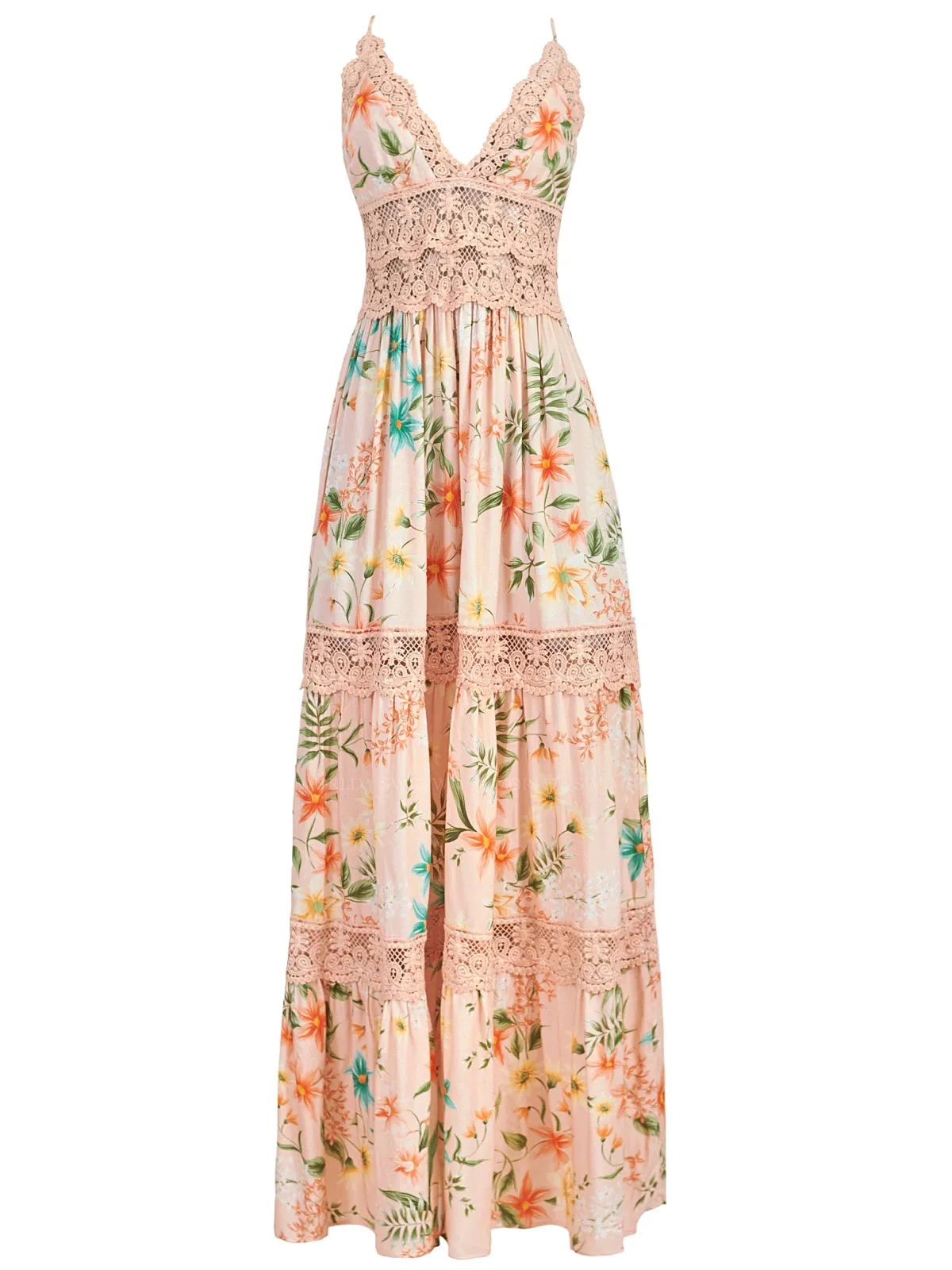 Shea Long Dress ::RET