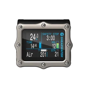 Shearwater Perdix 2 Ti Wrist Dive Computer