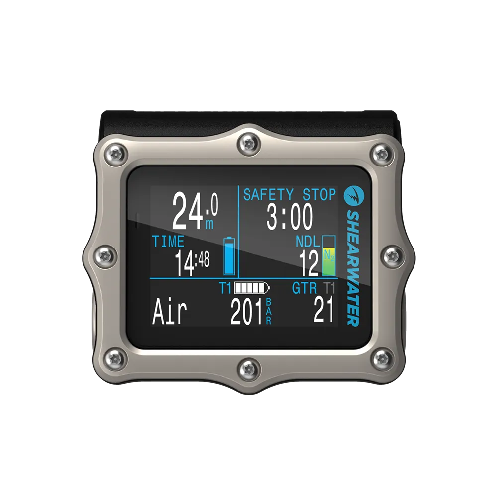 Shearwater Perdix 2 Ti Wrist Dive Computer