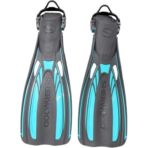 Sherwood Scuba Elite Scuba Diving Fins - Open Heal