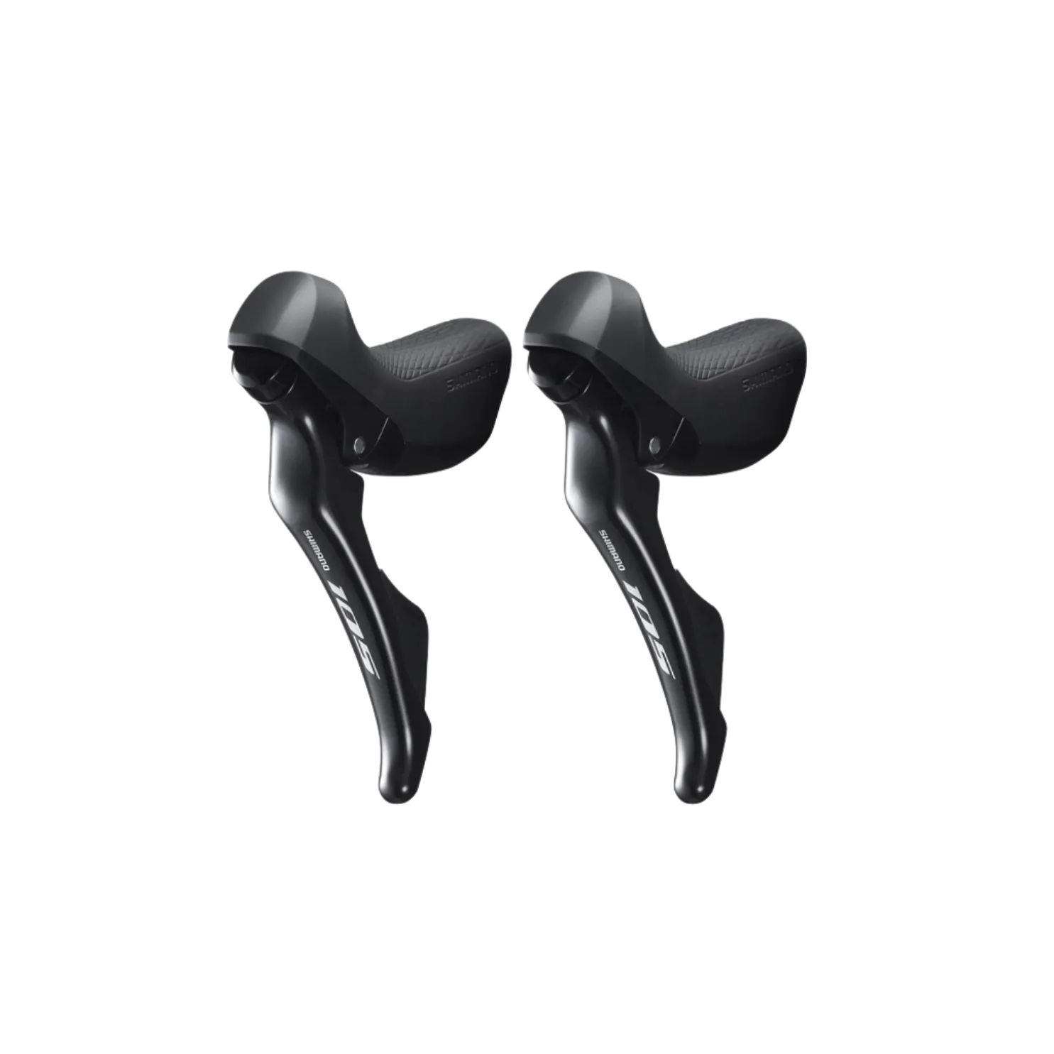 Shimano 105 ST-R7000 11 Speed STI Shifter Set - Black