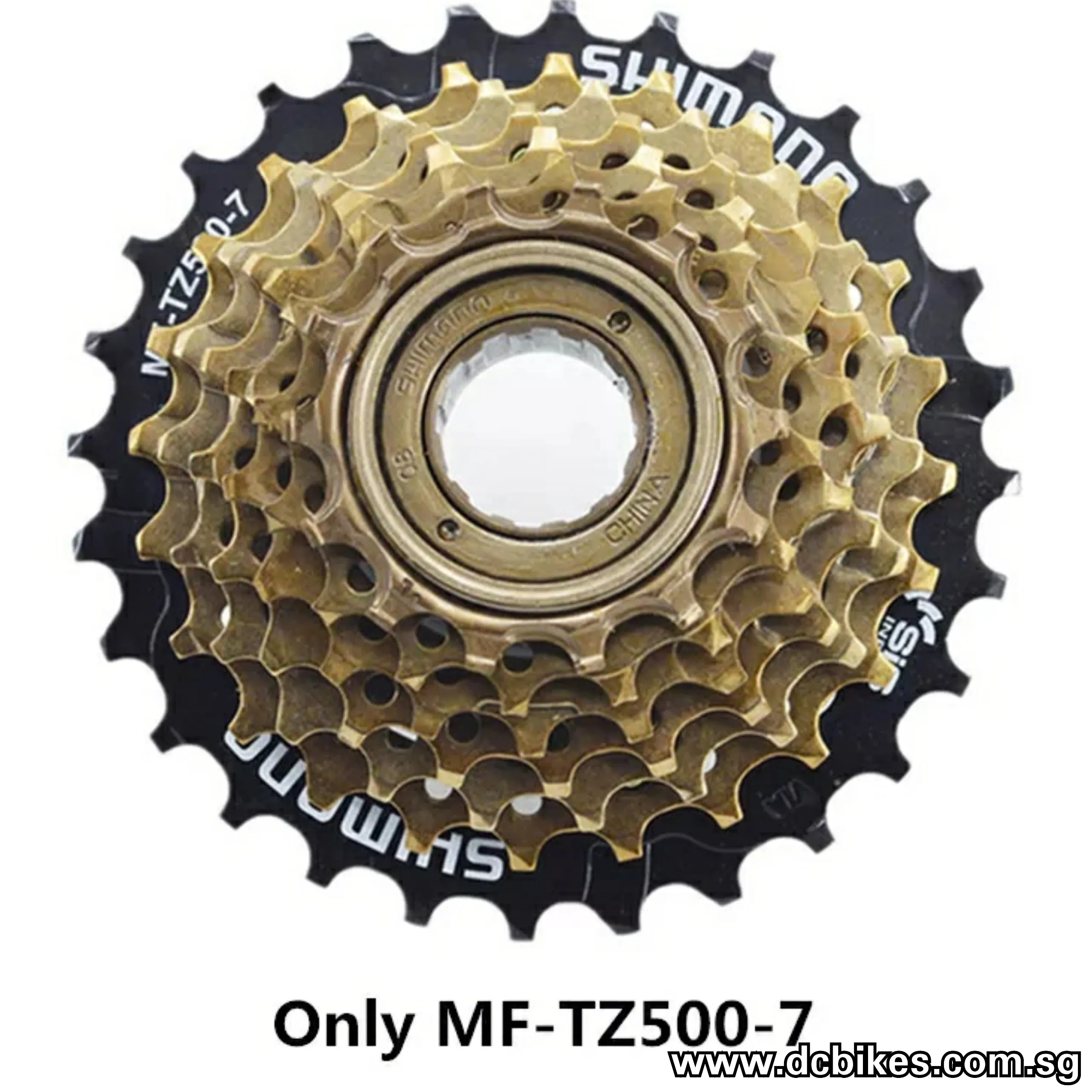 Shimano 7 Speed MF-TZ500 14-28T Bicycle Freewheel
