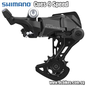 Shimano 9 Speed CUES RD-U4000 Shadow RD | 1x9-Speed | Medium (GS) Rear Derailleur Mech